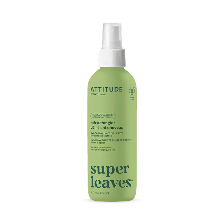 Attitude Hair Detangler Nourishes & Soothes Orange Blossom & Eucalyptus