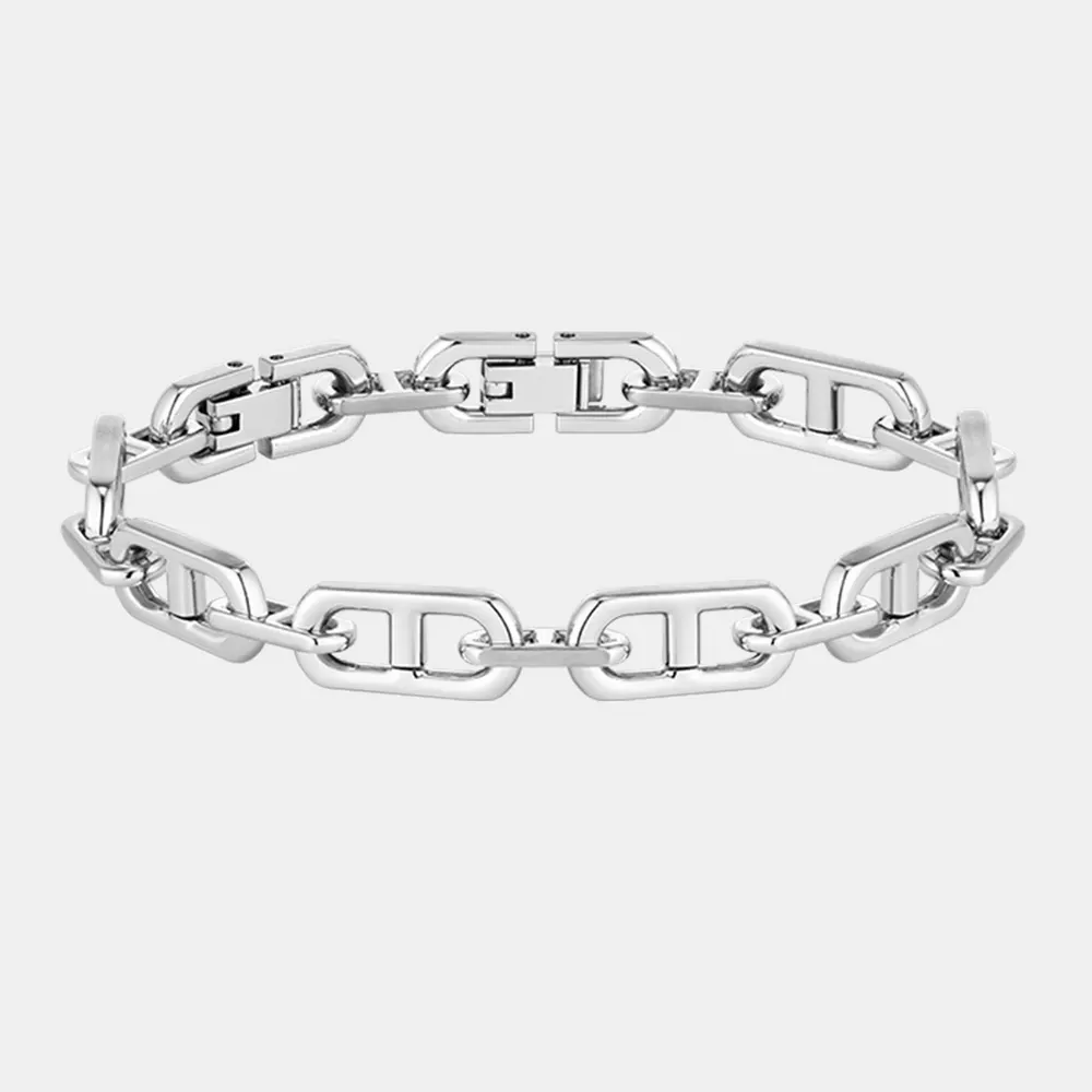 Boss Gents BOSS Kode Chain Stainless Steel Bracelet detail 2