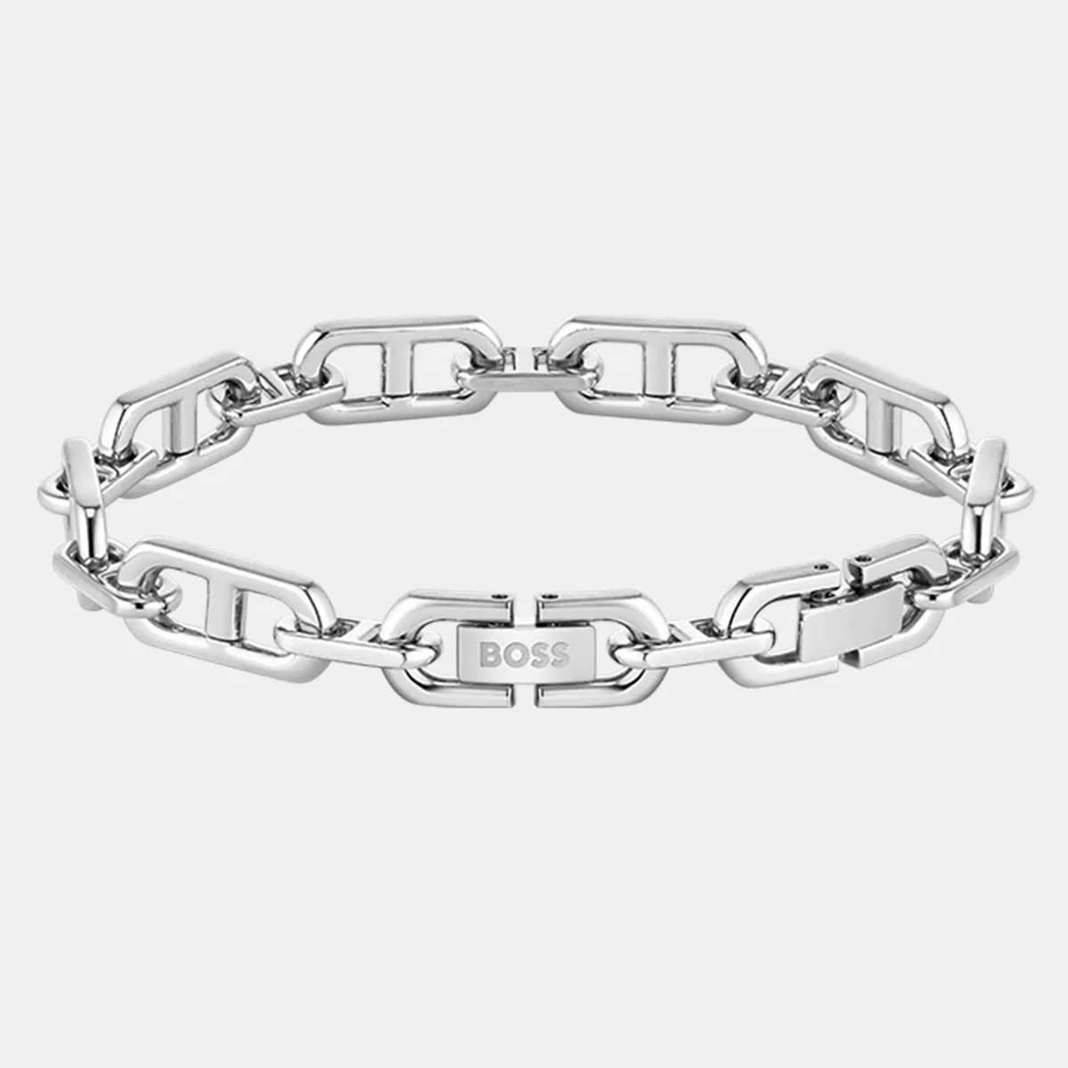 Boss Gents BOSS Kode Chain Stainless Steel Bracelet