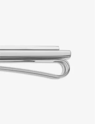 CARTIER C de Cartier Décor stainless steel money clip detail 2