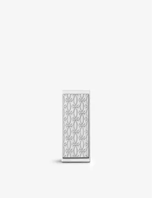 CARTIER C de Cartier Décor stainless steel money clip