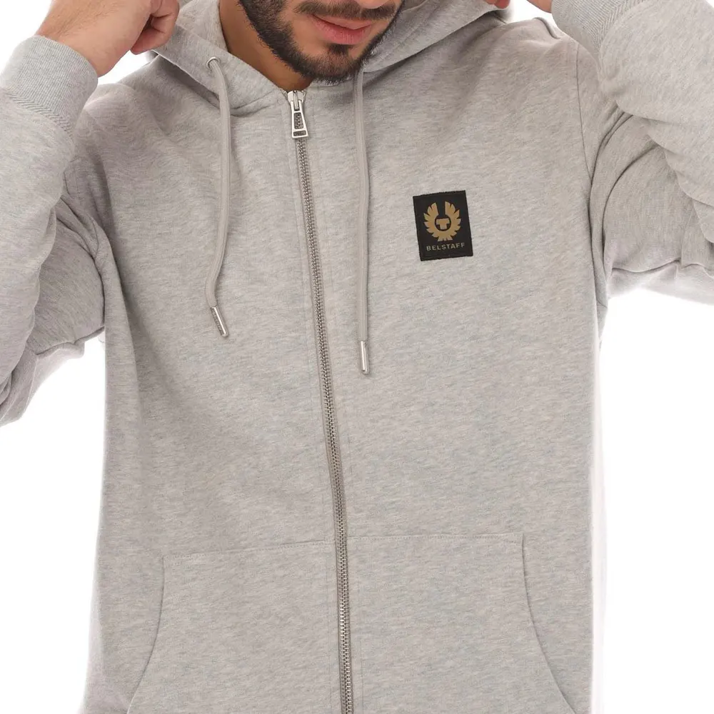 Belstaff Full-Zip Hoodie detail 3