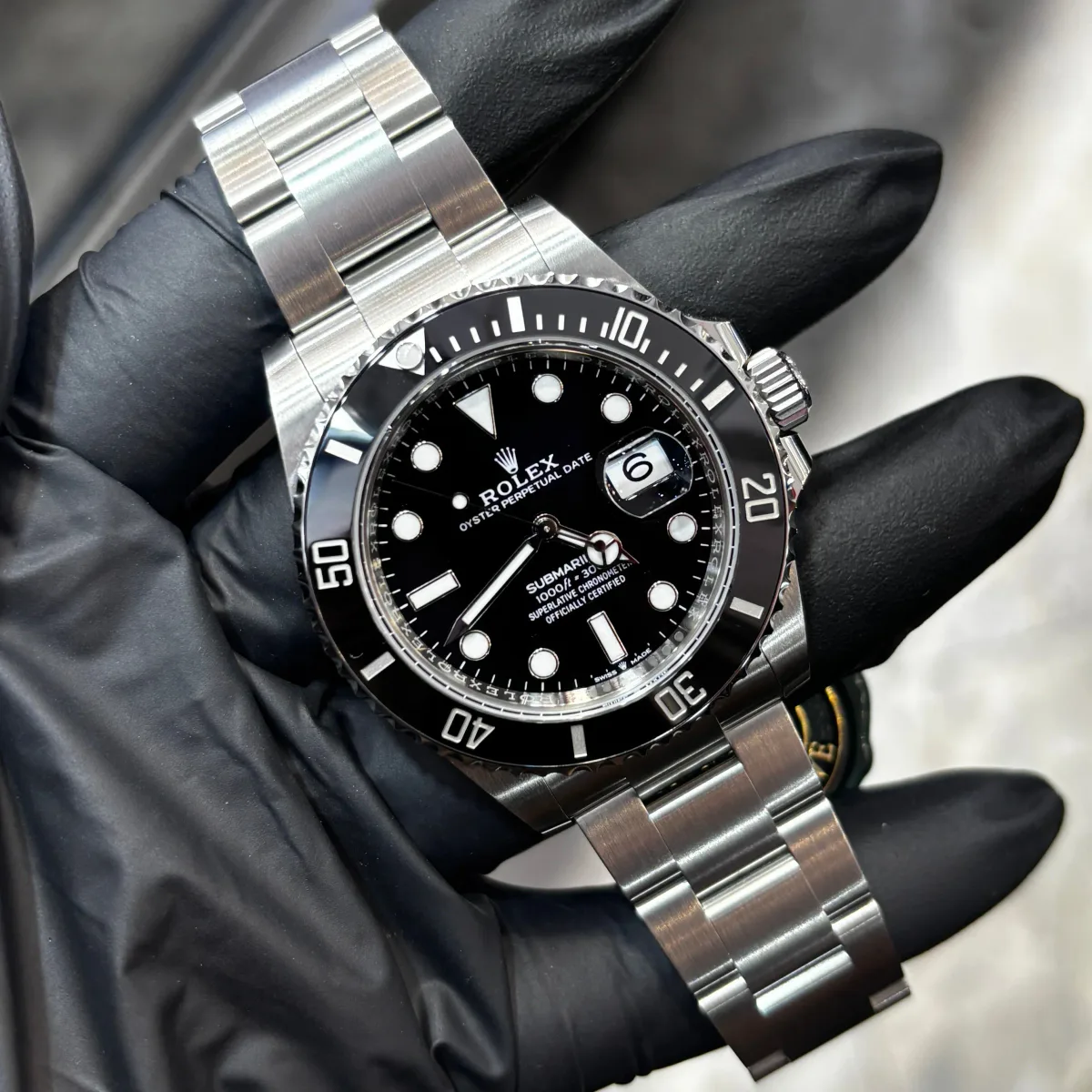 ANKUR - For Him WATCHES Rolex Submariner 41mm | Oystersteel | Black Dial – Watch