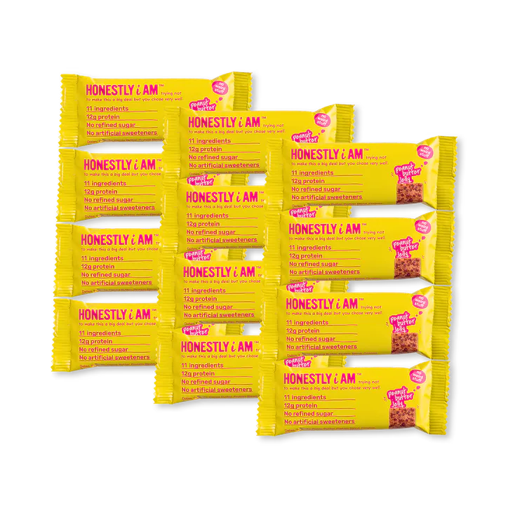 Honestly I Am™ Peanut Butter Jelly Clean Protein Bar 12 x 48g
