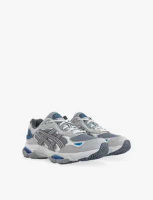 ASICS Gel-NYC 2.0 Mesh Trainers - 8 in GRAVEL PIEDMONT GREY, additional product view 3