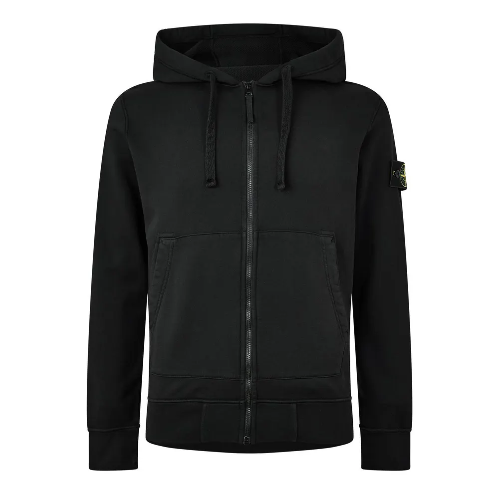 Stone Island Stone HW F-Zip Hood Sn64