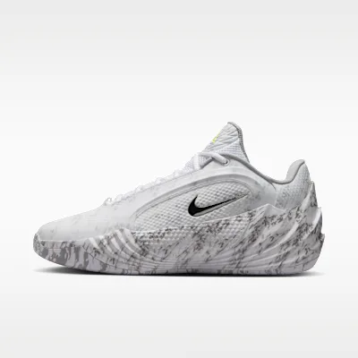 Nike Giannis Freak 8 Basketball Shoes - White/Light Smoke Grey/Black/Metallic Silver