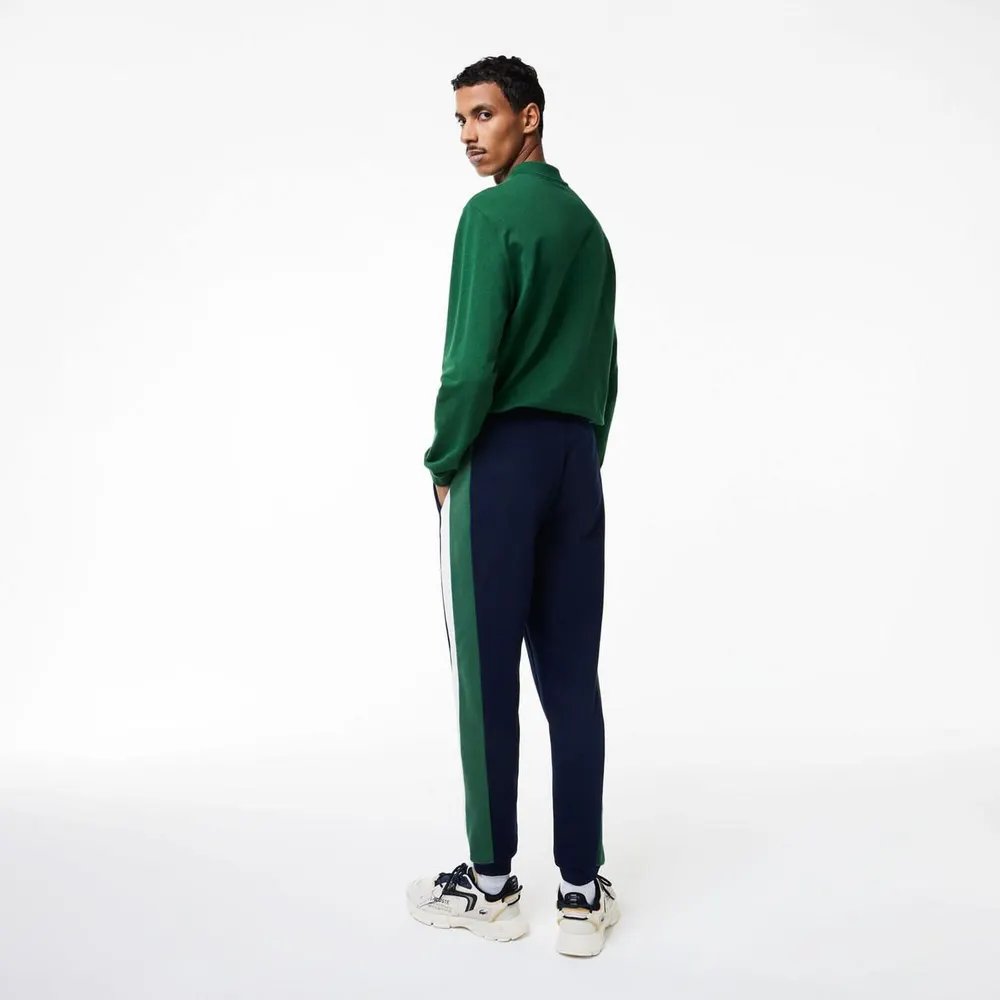 Lacoste Brushed Fleece Cut & Sewn Training Joggers detail 2