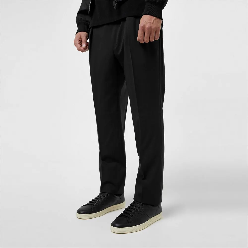 Tom Ford Warwick Leather Trainers detail 2