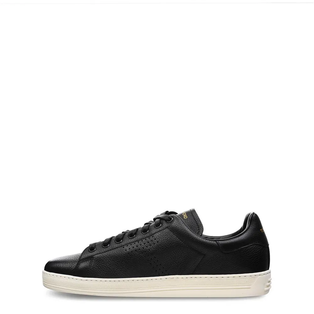 Tom Ford Warwick Leather Trainers detail 3