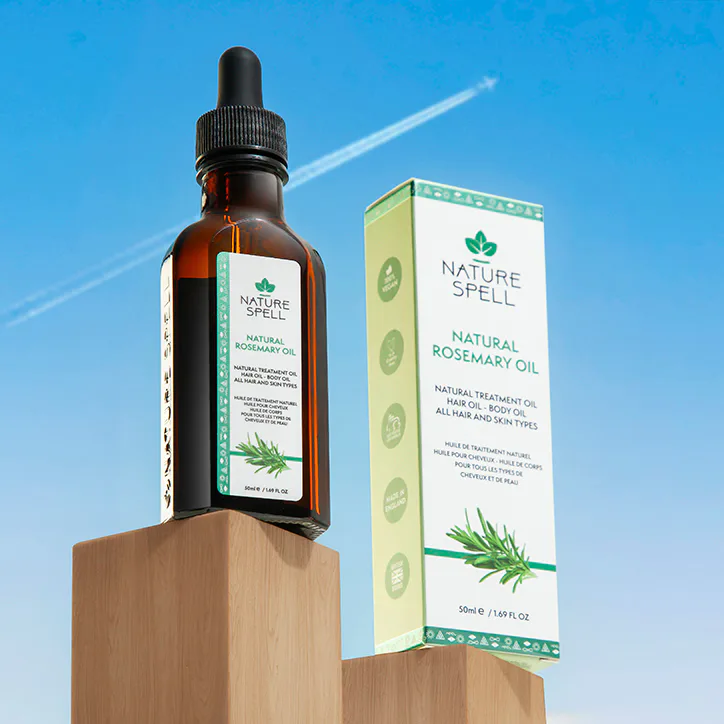 Nature Spell Travel Size Rosemary Oil for Hair 50ml detail 2