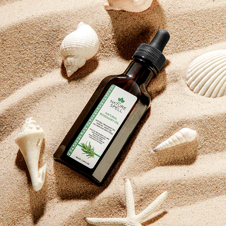 Nature Spell Travel Size Rosemary Oil for Hair 50ml detail 3