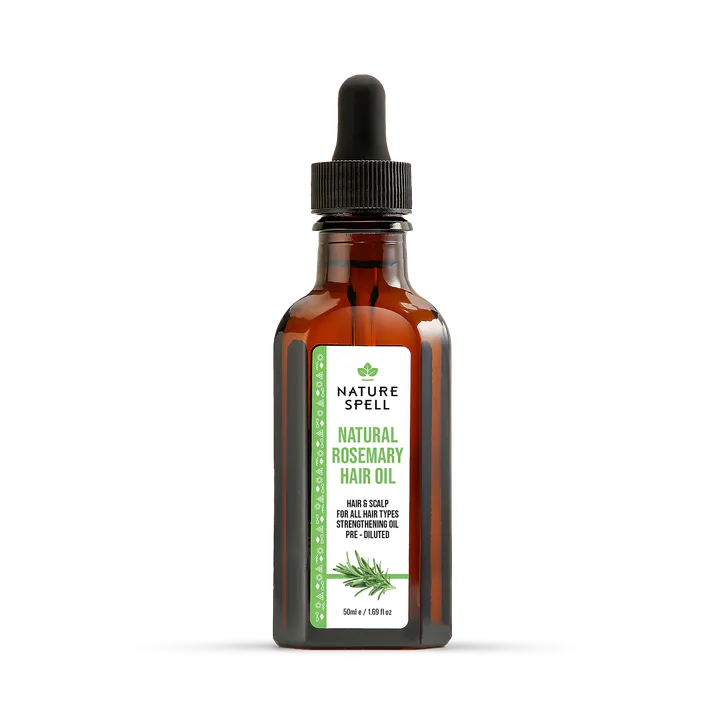 Nature Spell Travel Size Rosemary Oil for Hair 50ml
