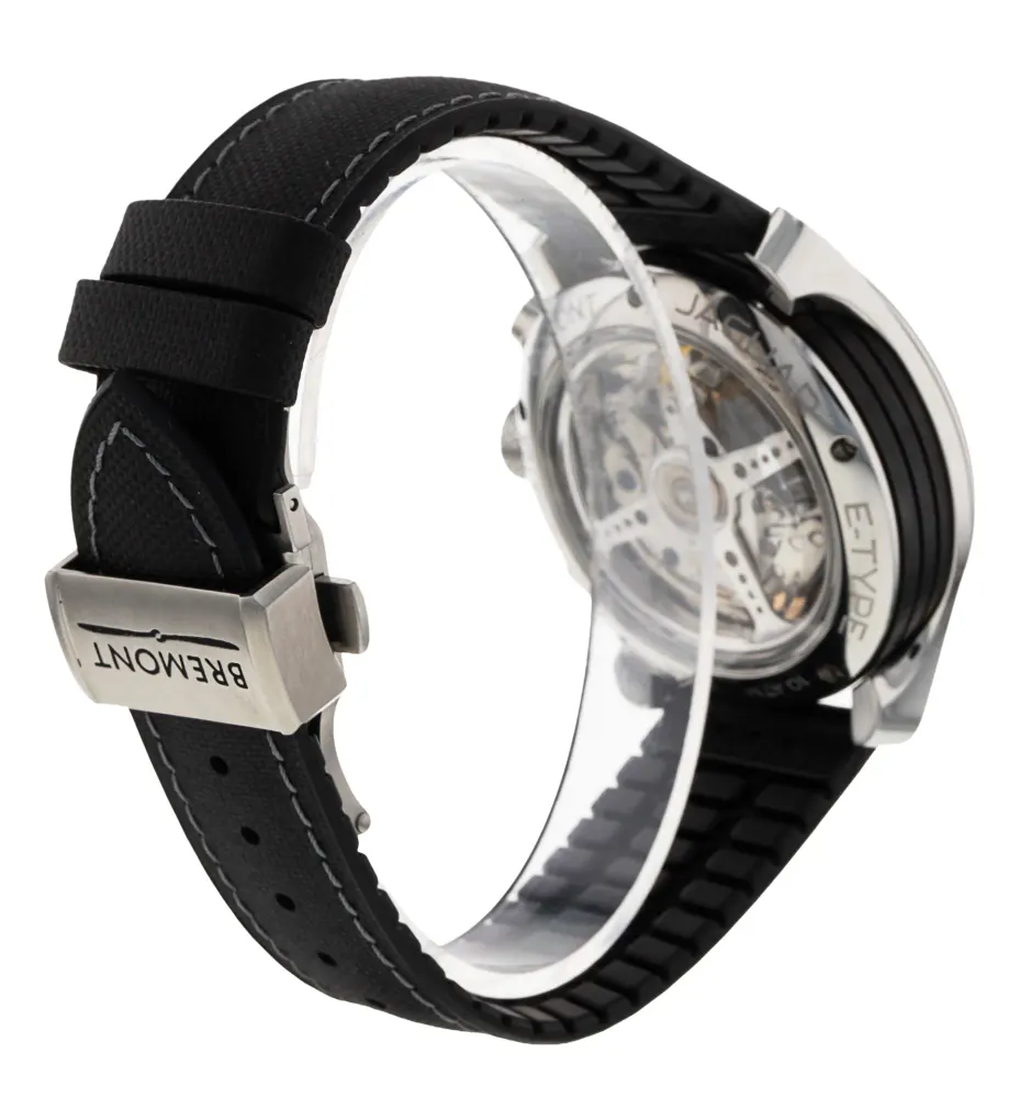 Bremont Jaguar BJ-II/WH — 2017 — Very good in White Arabic, additional product view 3