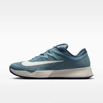 Nike Vapor Pro 3 Men's Hard Court Tennis Shoes - Smoky Blue/Light Bone/New Slate/White