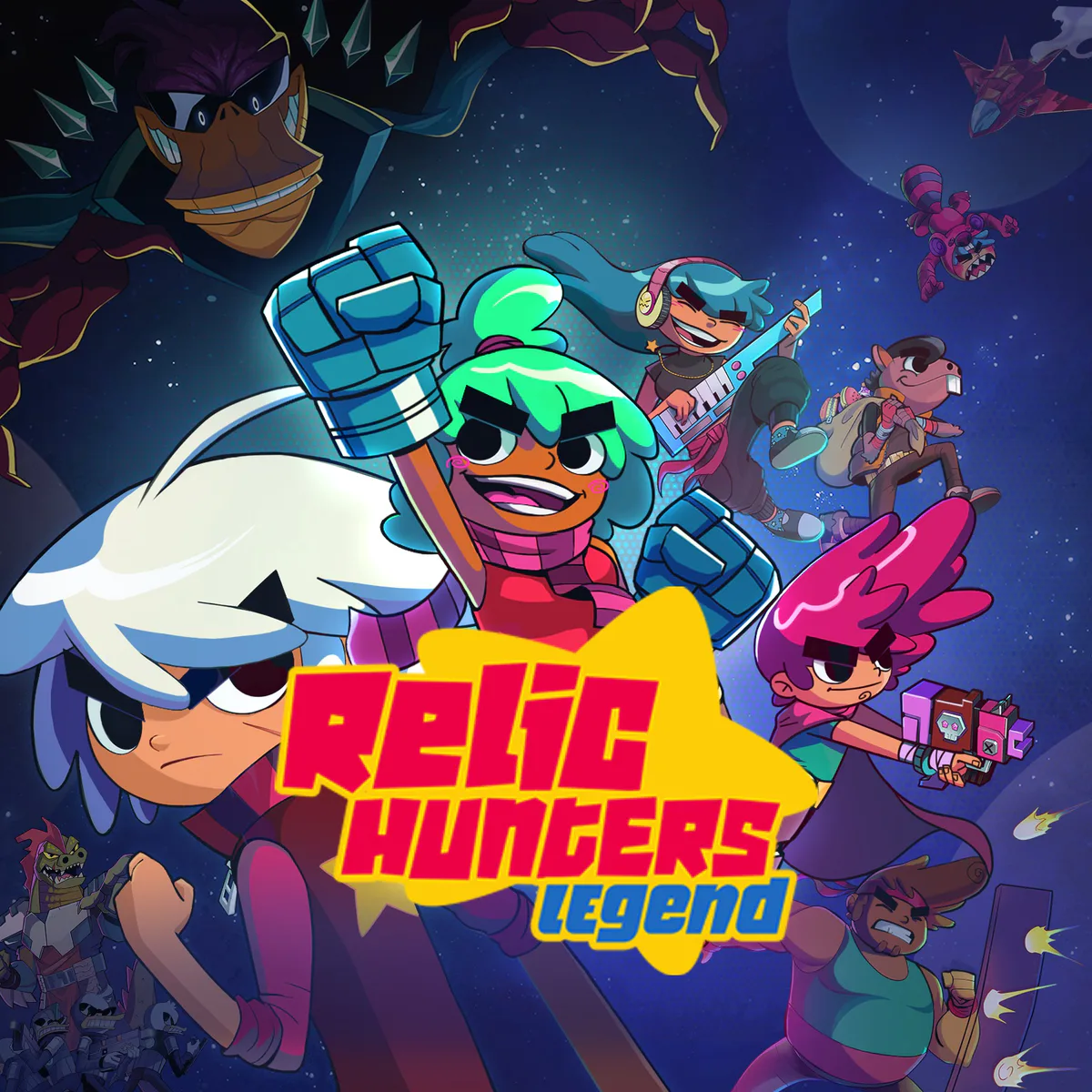 Rogue Snail Relic Hunters Legend in Digital, additional product view 2