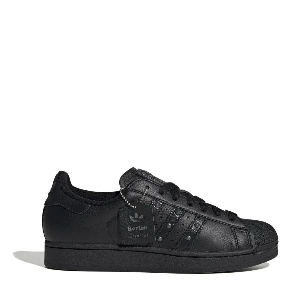 adidas Originals Men's Superstar Shell Toe Low-Top Trainers