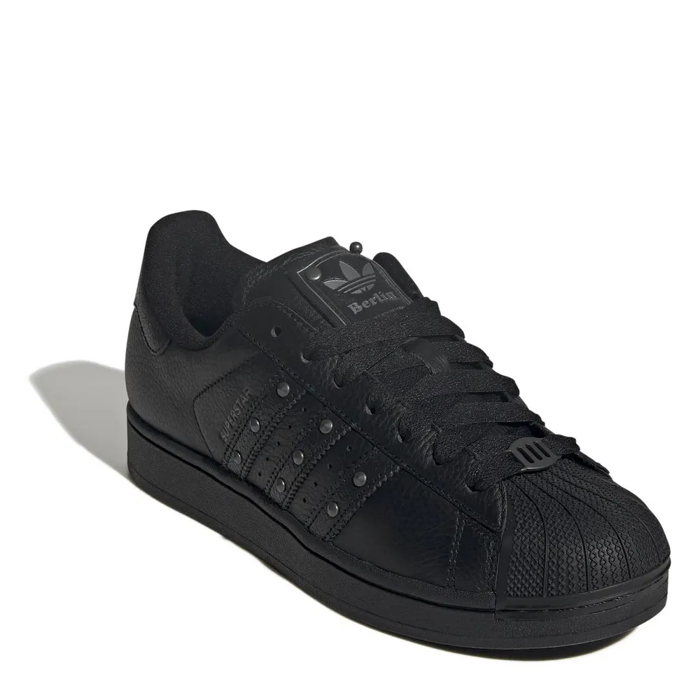 adidas Originals Men's Superstar Shell Toe Low-Top Trainers detail 3