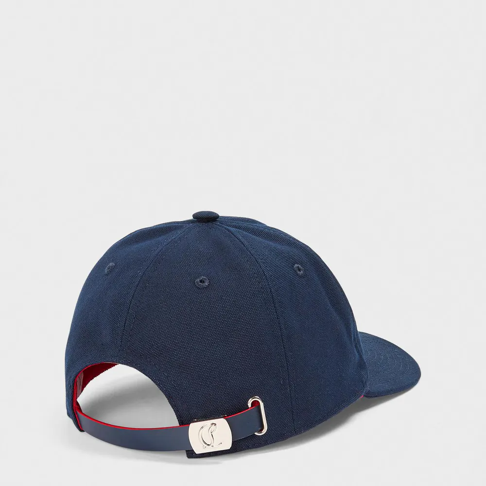 Christian Louboutin Mooncrest Cap detail 2