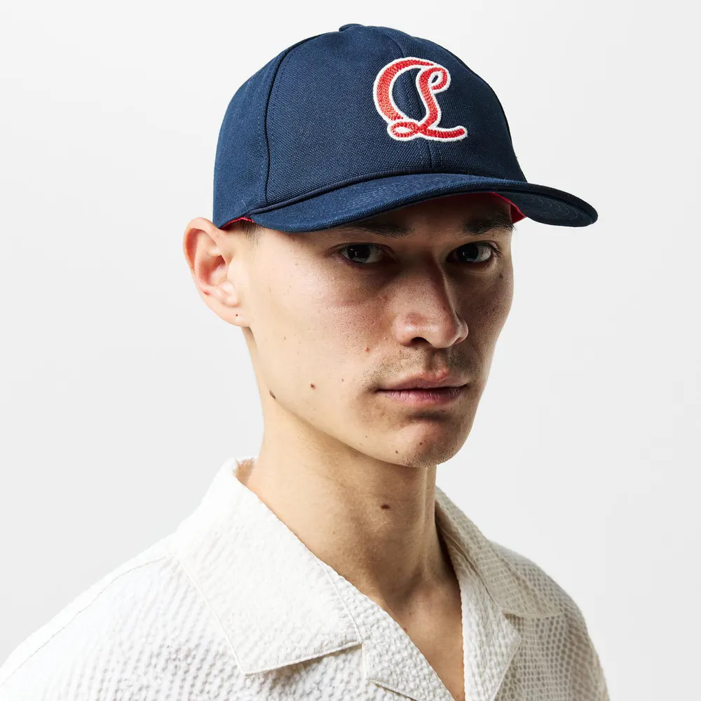 Christian Louboutin Mooncrest Cap detail 3