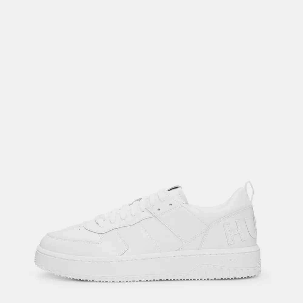 Hugo Kilian Tennis Trainers in White 100, additional product view 2