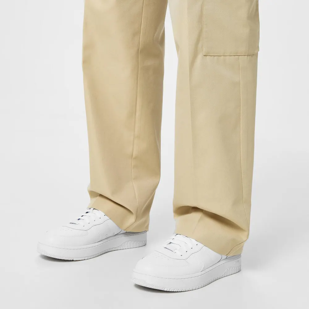 Hugo Kilian Tennis Trainers in White 100, additional product view 3