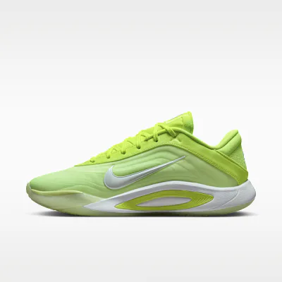 Nike A'One 'Lem and Lime' A'ja Wilson Basketball Shoes - Volt/Barely Volt/White