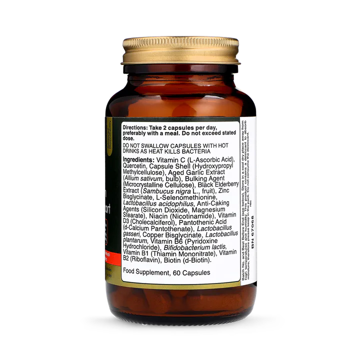 H&B Expert High Strength Triple Action Immune Support 60 Capsules detail 2