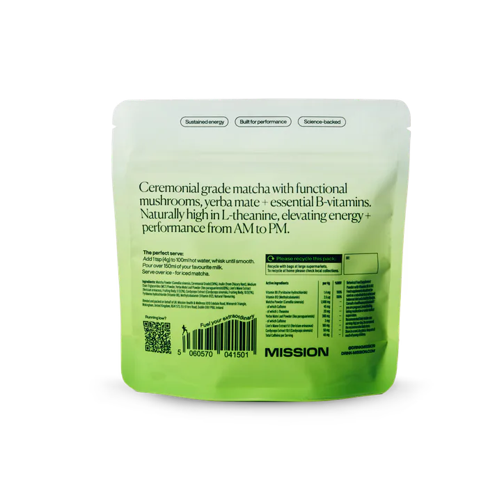Mission Perform Matcha Superblend Forest Fruits 120g detail 2