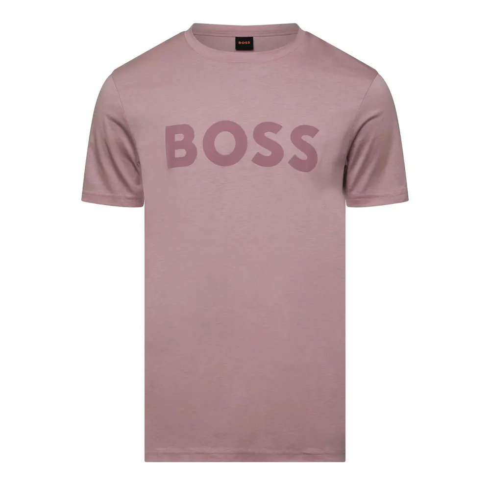 Boss Men's Thinking 1 T-Shirt, Signature Logo