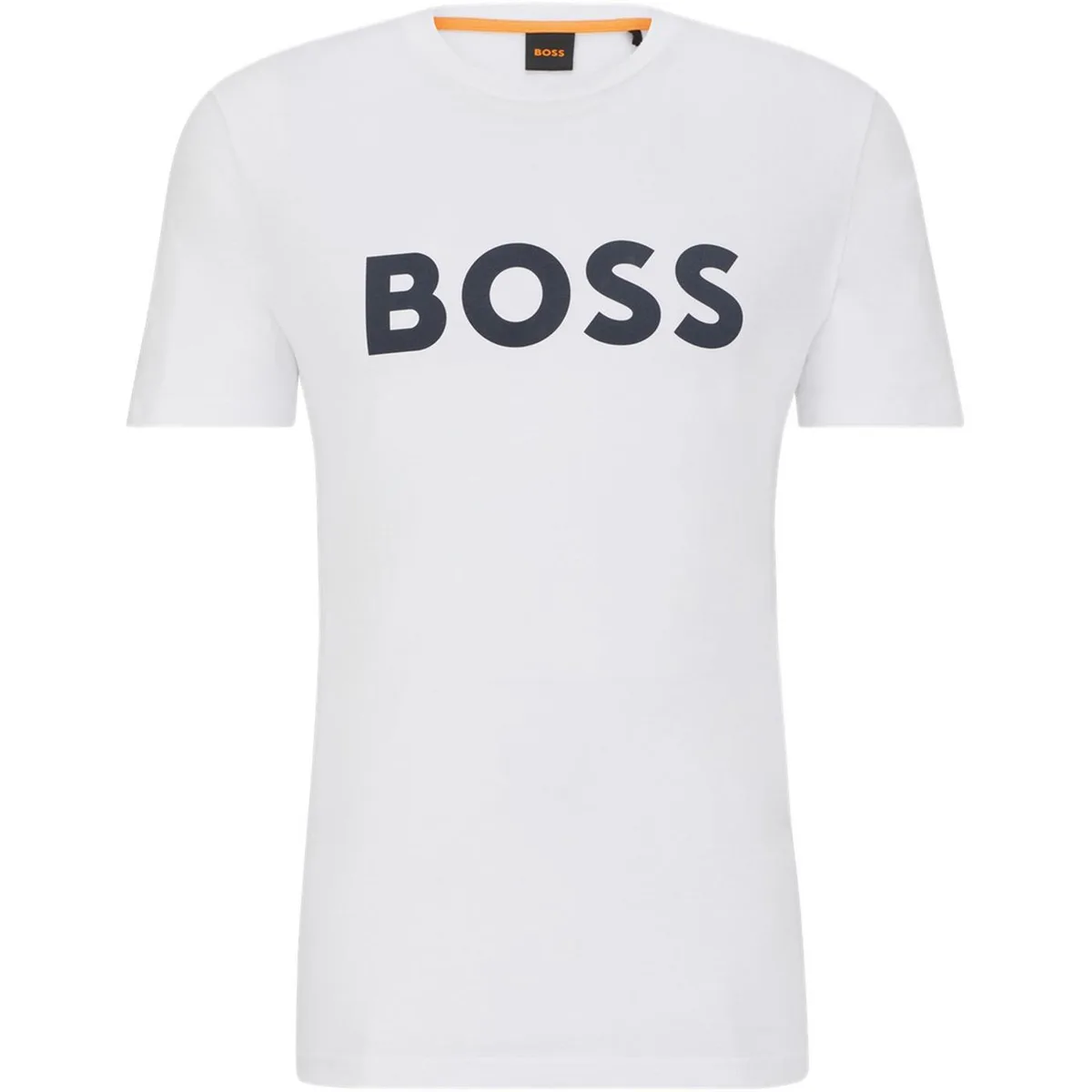 Boss Men's Thinking 1 T-Shirt, Signature Logo