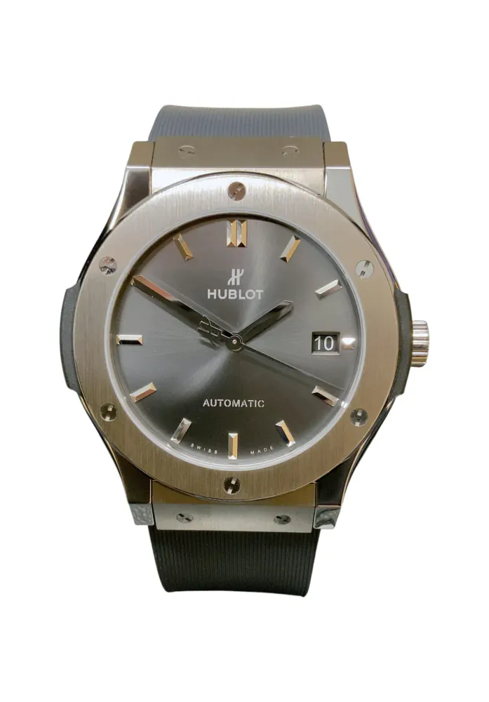 Hublot Classic Fusion 511.NX.7071.RX — 2024 — Excellent in Grey Baton – Pre-owned watches