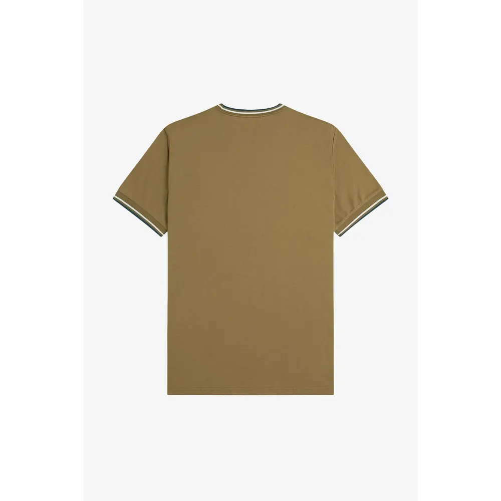 Fred Perry Twin Tipped T-Shirt detail 2