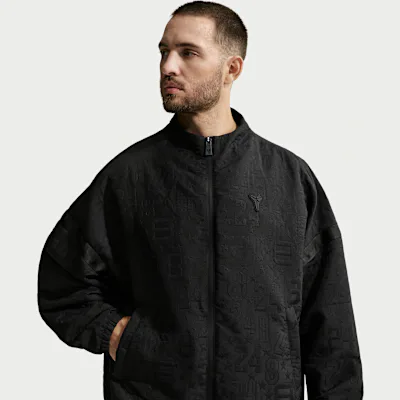 Nike Kobe Nike Men's Basketball Jacket - Black/Black in Black/Black – Nike men's and unisex