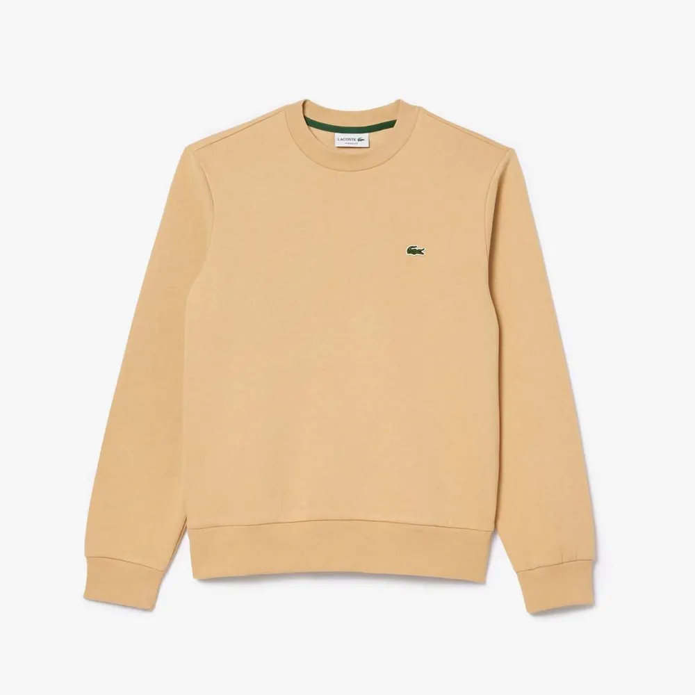 Lacoste Fleece Crewneck Sweatshirt detail 3