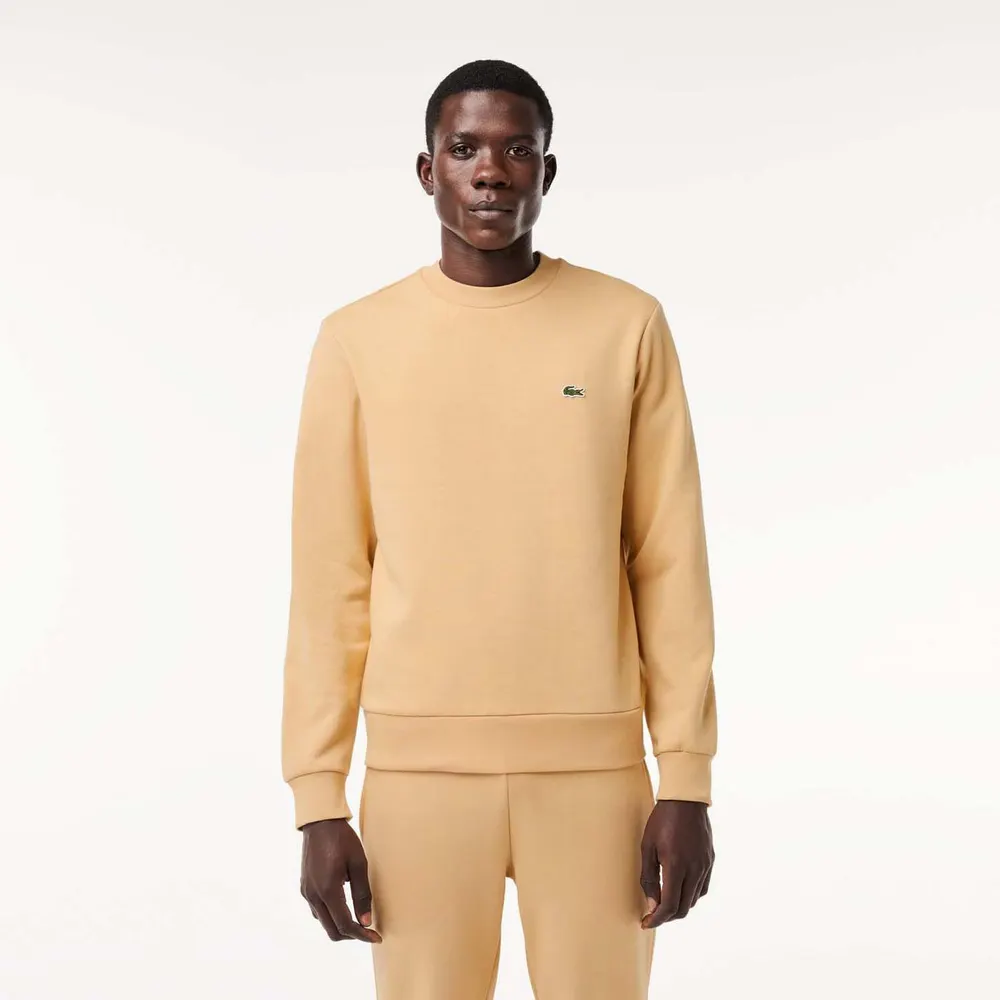 Lacoste Fleece Crewneck Sweatshirt