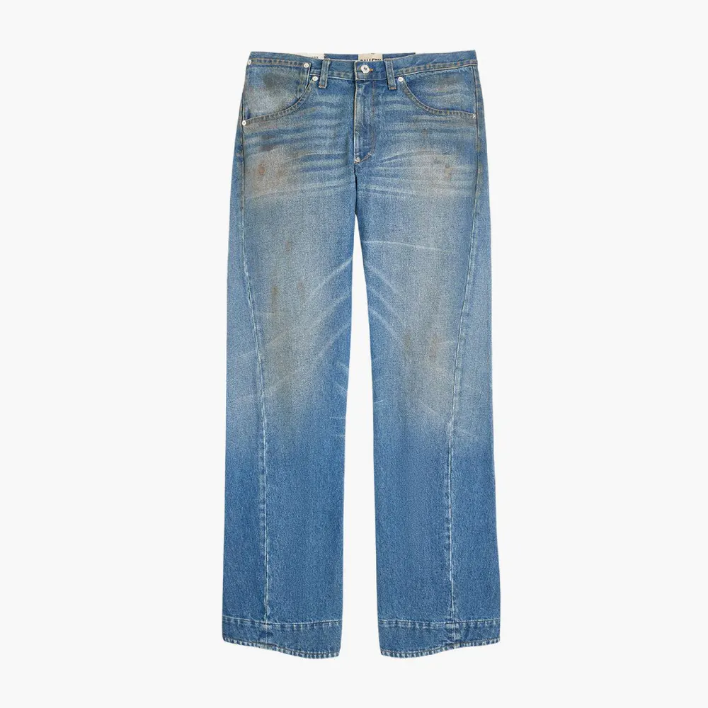Gallery Dept Gallery Zp Straight- Sn64 in Indigo – Clothing