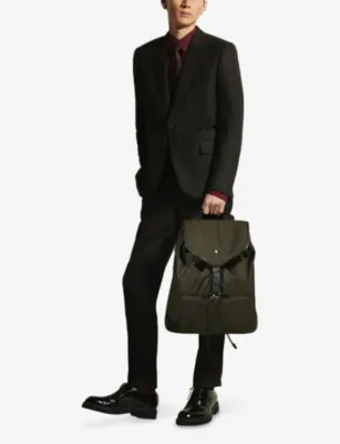 MONTBLANC Technical Medium Woven Backpack detail 2