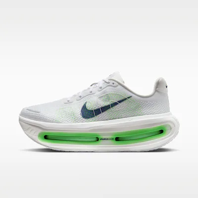 Nike Vomero Premium Men's Road Running Shoes - White/Green Spark/Summit White/Midnight Navy