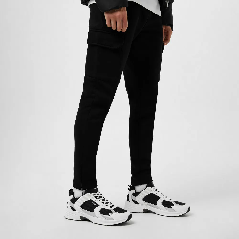 Mallet Holloway Runners in White/Black, additional product view 2