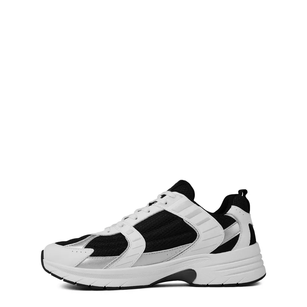 Mallet Holloway Runners in White/Black, additional product view 3