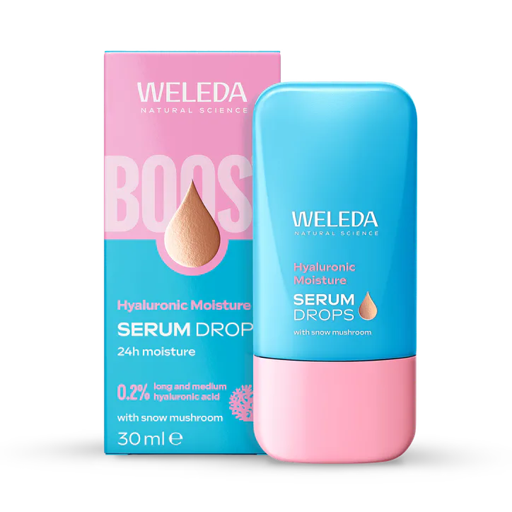 Weleda Hyaluronic Moisture Serum Drops 30ml