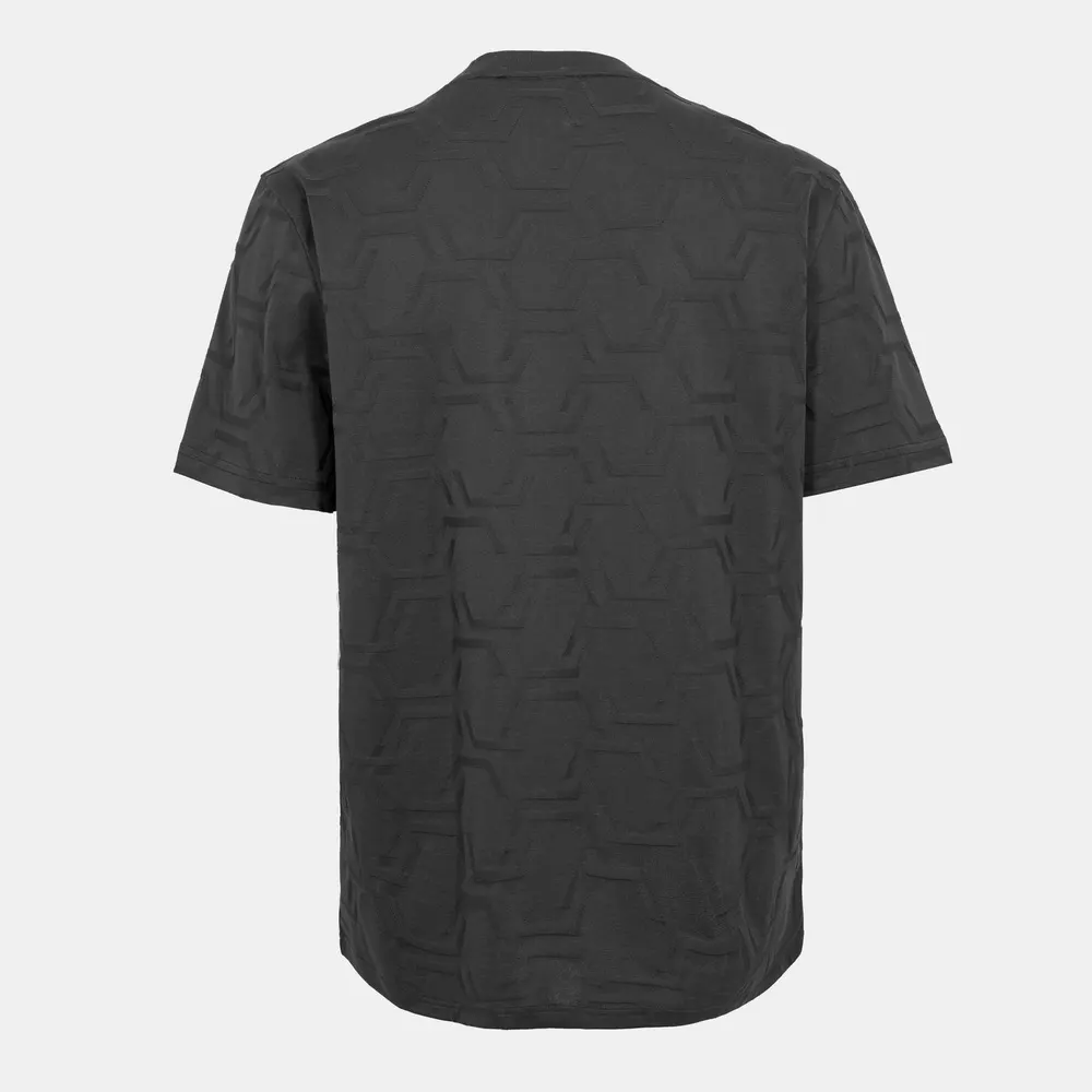 Boss Men's HexaQuilt Regular Fit T-Shirt detail 2