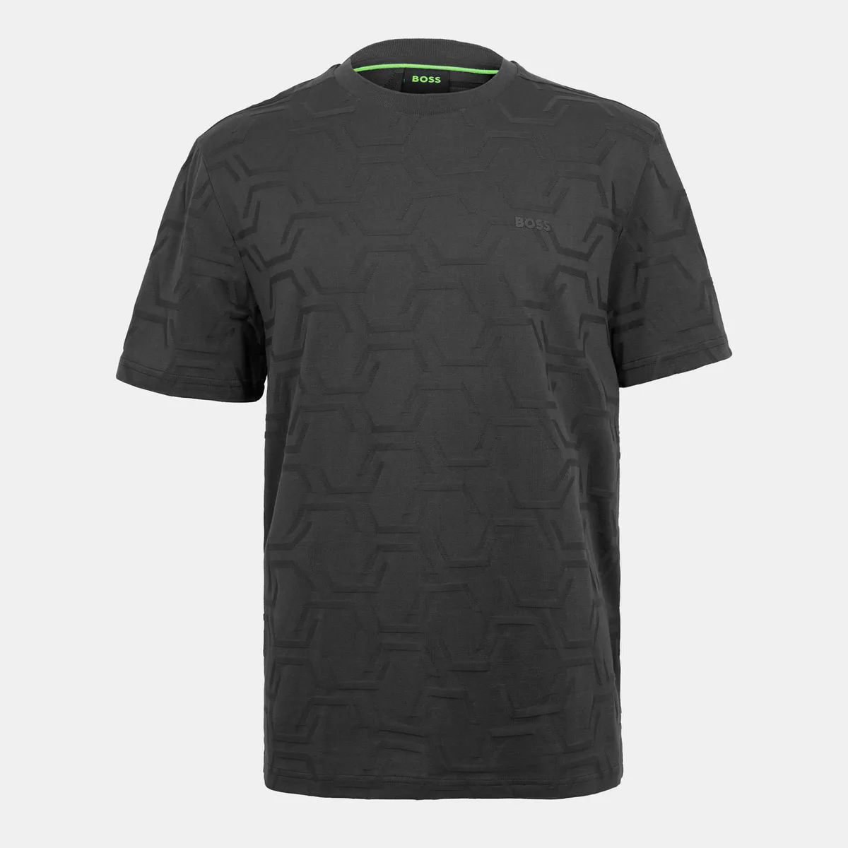 Boss Men's HexaQuilt Regular Fit T-Shirt