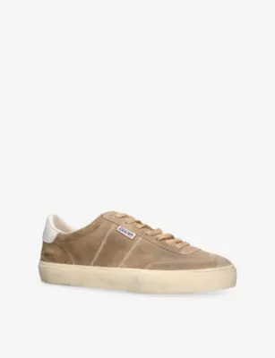 GOLDEN GOOSE Soul Star 15522 Suede Trainers - EUR 41 / 7 UK MEN in Beige, additional product view 3