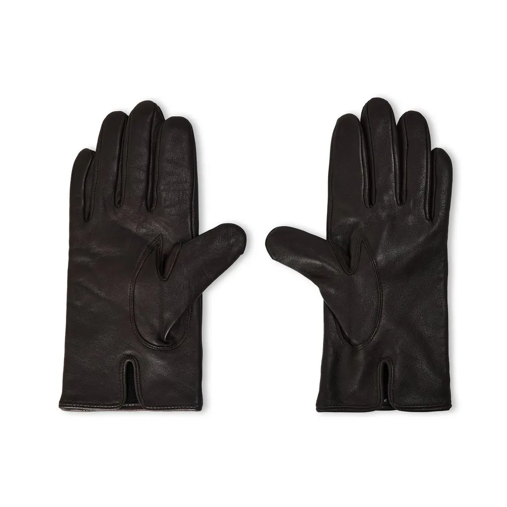 Boss Men's Fleece Gloves detail 2