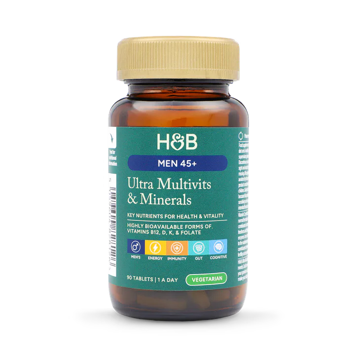 For Him Ultra Man Multi 45+ 90 Tablets