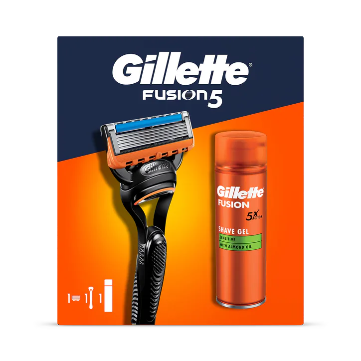 Gillette Fusion5 Razor Gift Set For Men