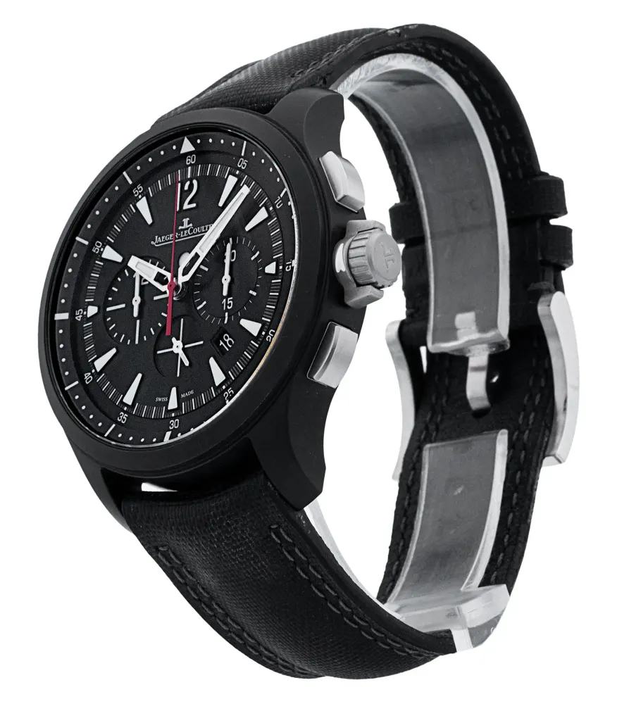 Jaeger-LeCoultre Master Compressor Chronograph 205C570 — 2015 — Excellent in Black Baton, additional product view 2