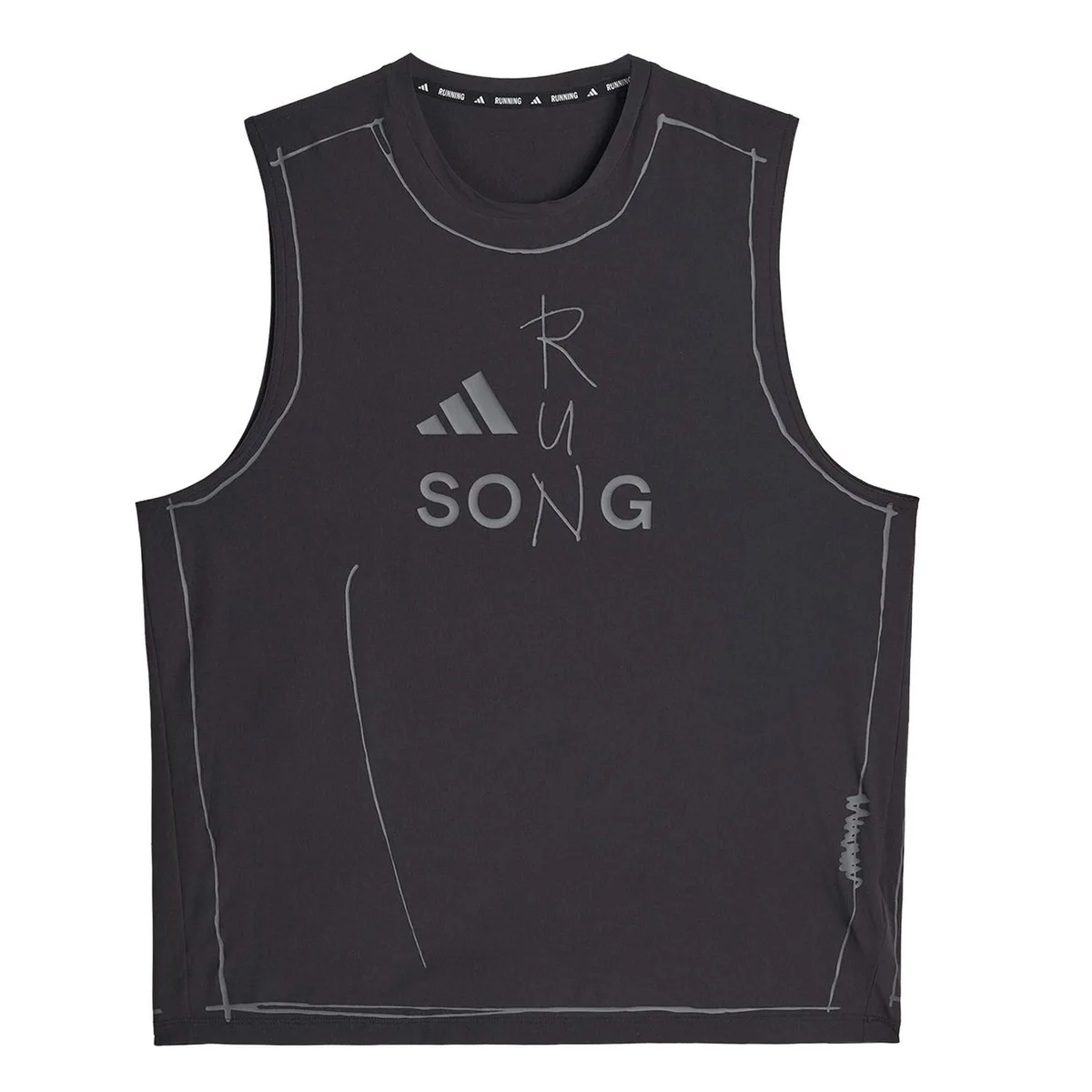 Adidas Originals x SFTM Mens Running Tank Top